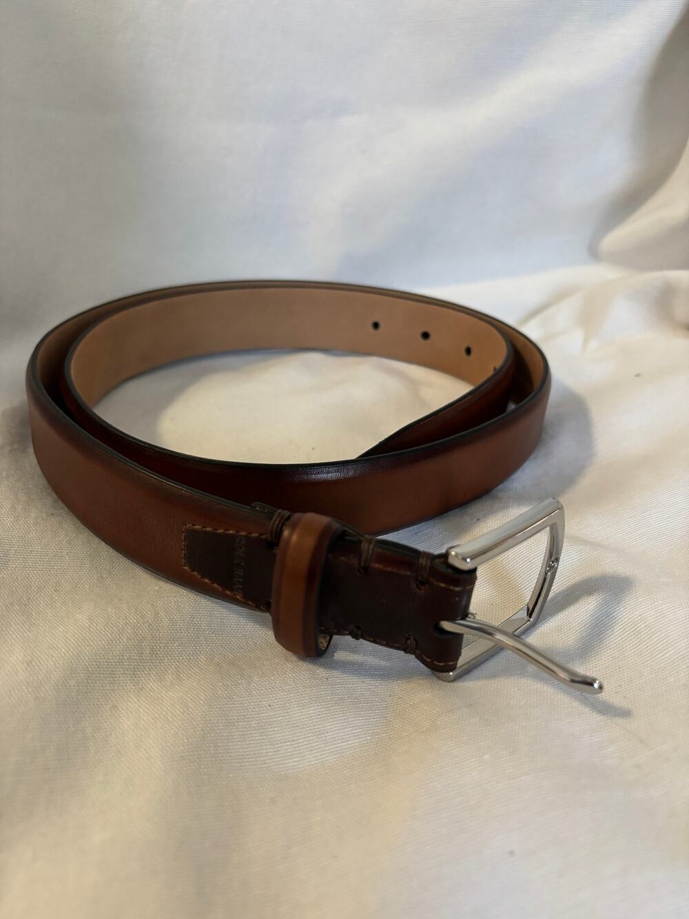 Cole Haan Brown Leather Belt Size 30